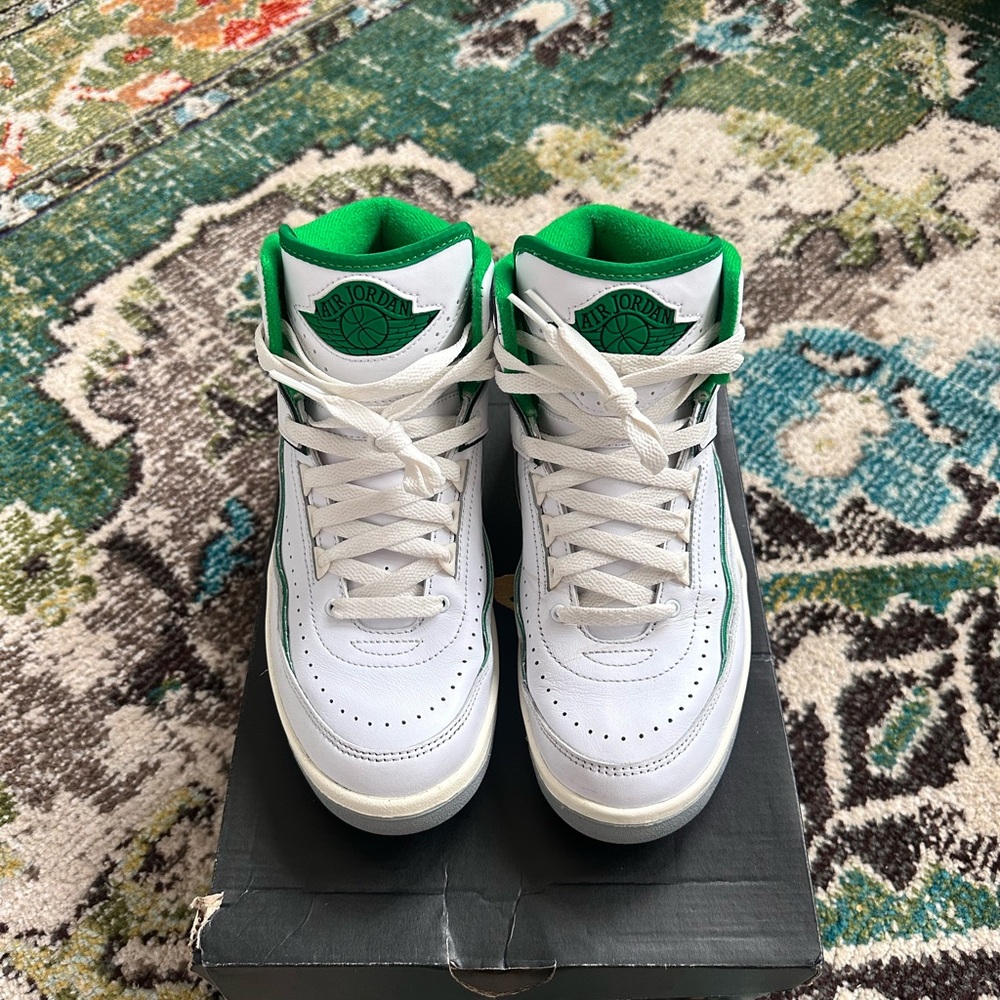 Jordan 2 Lucky Green GS